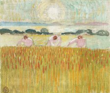 White Sun on the Corn, 1914. Creator: Denis, Maurice (1870-1943).