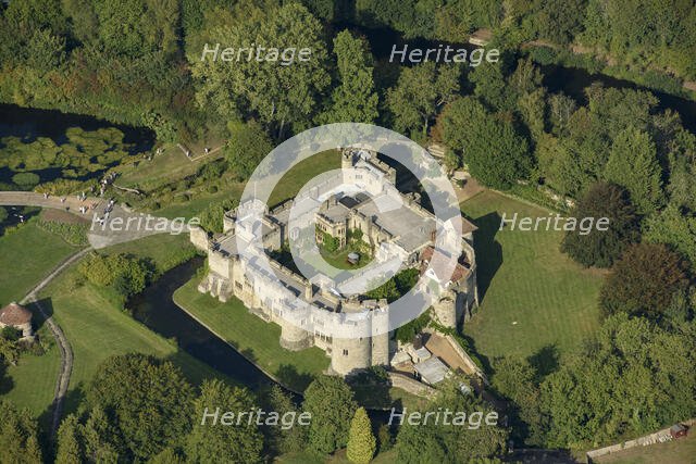 Allington Castle, Maidstone, Kent, 2020. Creator: Damian Grady.