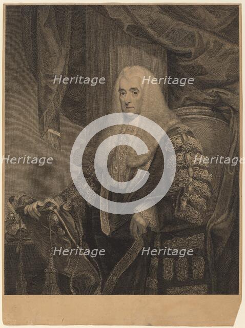 Alexander, Lord Loughborough, 1800. Creator: Francesco Bartolozzi.