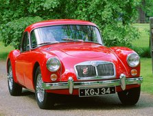 1962 MG A 1600 Mark 2. Artist: Unknown.