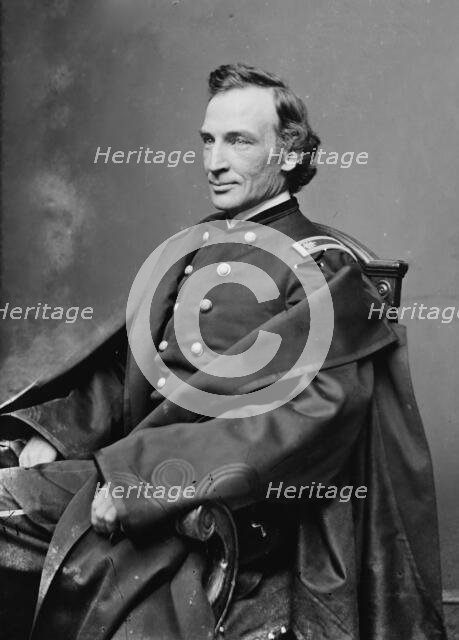 Major J.A. Broadhead, between 1855 and 1865. Creator: Unknown.