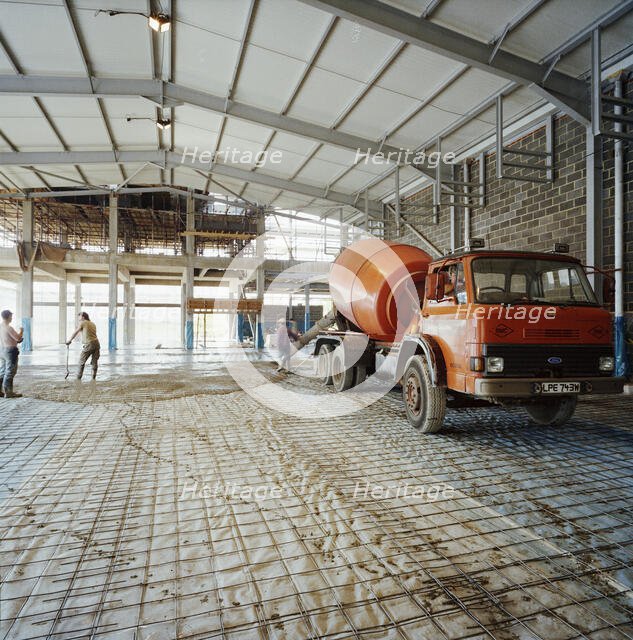 Gordon's Gin distillery, Southfields, Laindon, Basildon, Essex, 16/06/1989. Creator: John Laing plc.