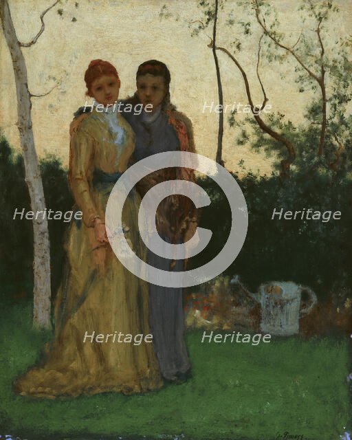 The Sisters, 1882. Creator: George Inness.