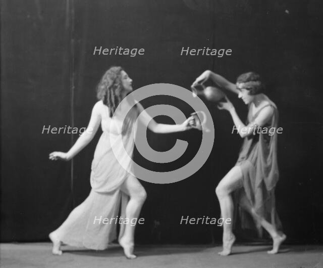 Marion Morgan dancers, between 1914 and 1927. Creator: Arnold Genthe.