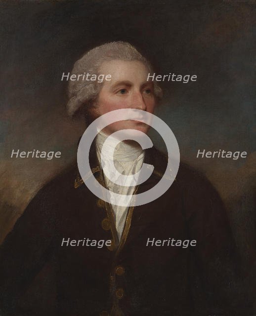 Portrait of a Man. Creator: George Romney.