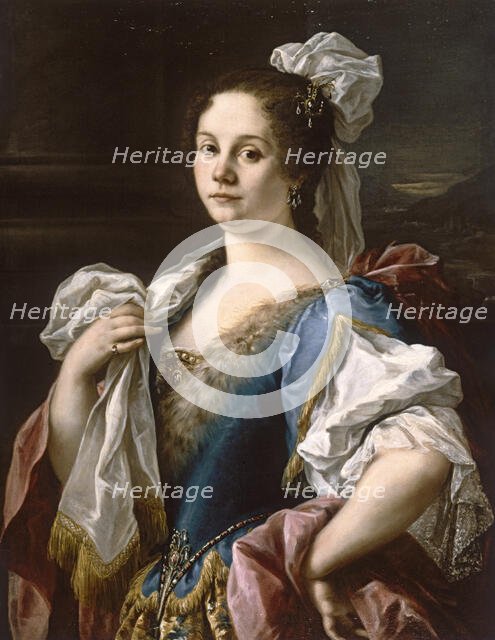Portrait of a Noblewoman, c1750. Creator: Sebastiano Ceccarini.