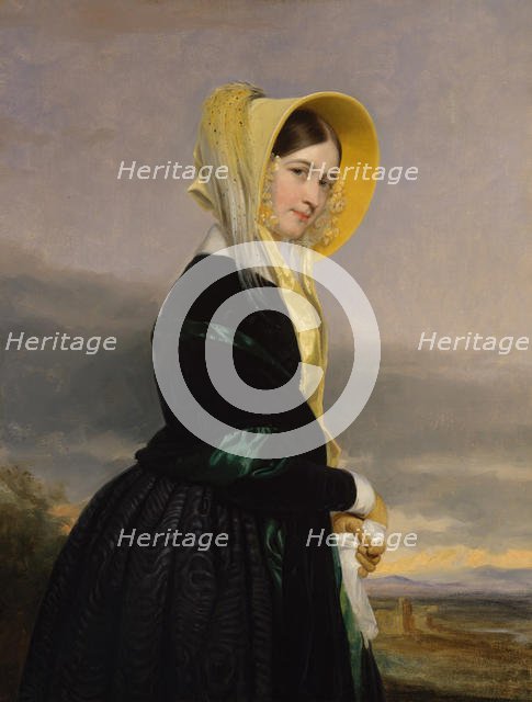 Euphemia White Van Rensselaer, 1842. Creator: George Peter Alexander Healy.