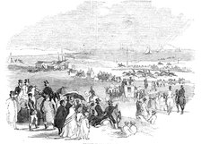 Freiston Shore Races, 1844. Creator: Unknown.