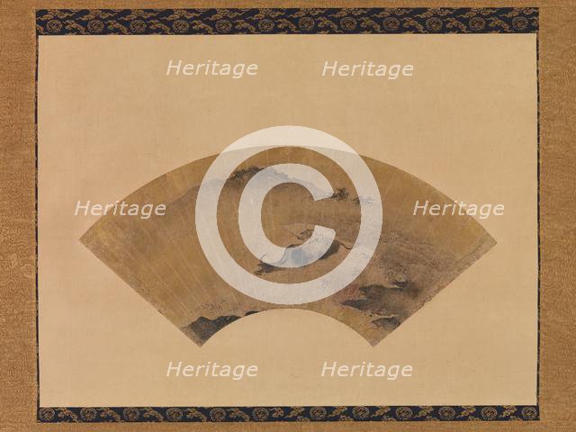 Herd Boy with Ox, late 15th century. Creator: Unknown.