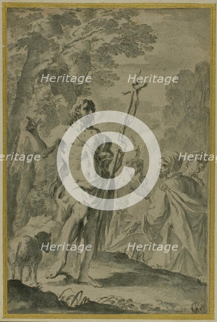 Saint John the Baptist, c.1748. Creator: Ercole Graziani the Younger.