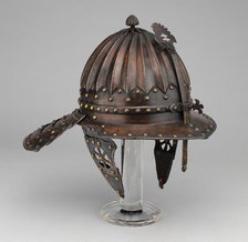 Zischägge (Helmet), Flanders, 1620-40. Creator: Unknown.