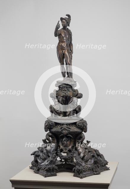 Andiron with Figure of Mars, 1565/1607. Creator: Unknown.