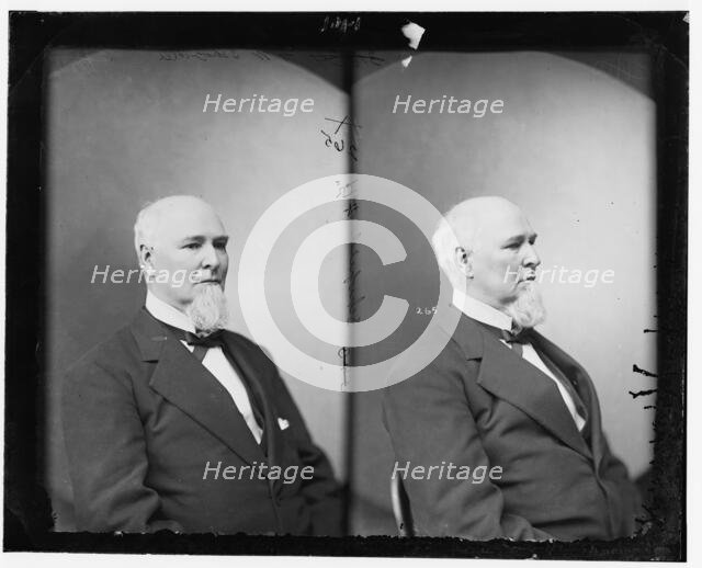 Glenni W. Scofield of Pennsylvania, 1865-1880. Creator: Unknown.