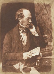 John Murray (Publisher), 1843-47. Creators: David Octavius Hill, Robert Adamson, Hill & Adamson.