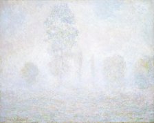 Morning Haze, 1888. Creator: Claude Monet.