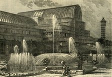 'The Crystal Palace, from the South', (c1878). Creator: Unknown.