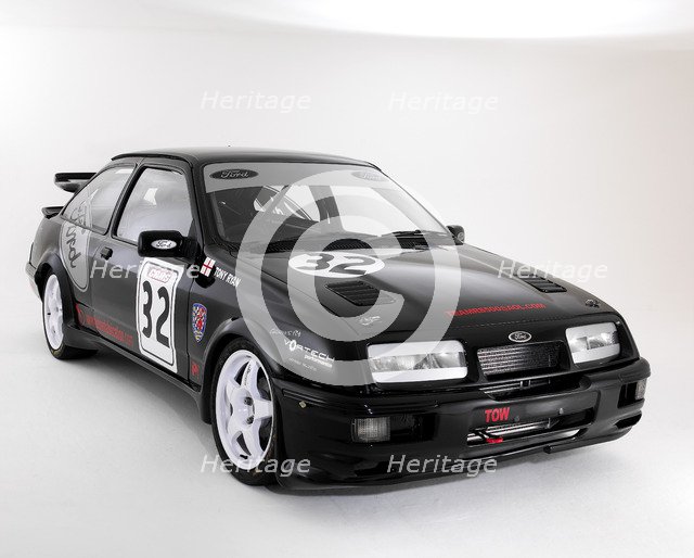 1987 Ford Sierra RS500. Artist: Unknown.