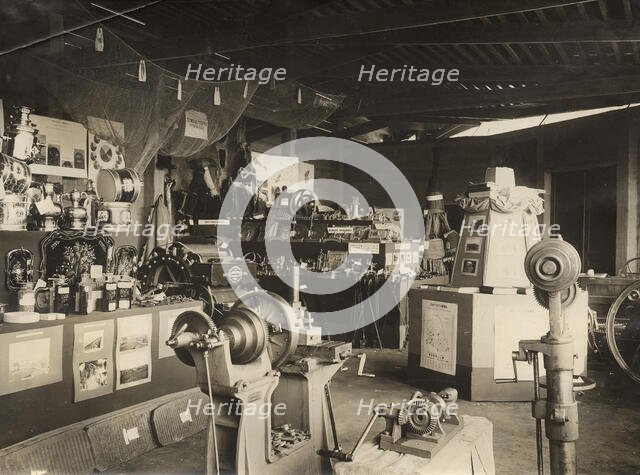 Handicraft works of the Perm zemstvo, 1911. Creator: A. A. Antonov.