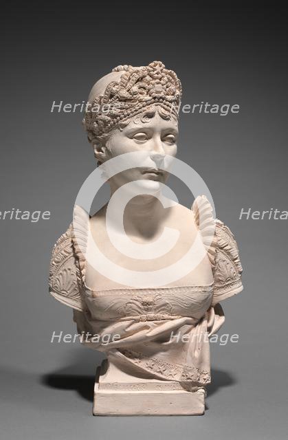 Bust of Empress Josephine, 1805. Creator: Joseph Chinard (French, 1756-1825).