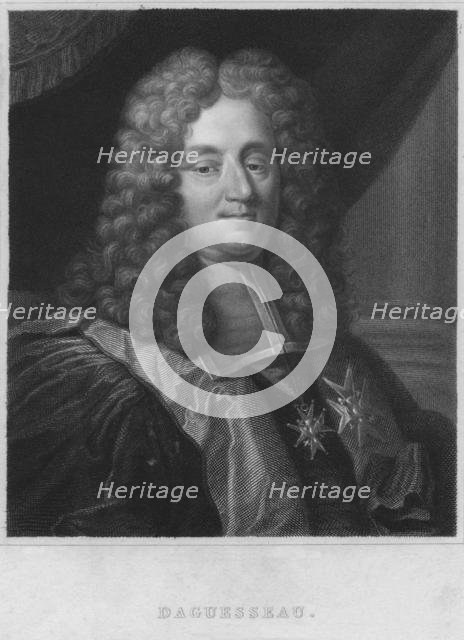 'Daguesseau', (c1836). Creator: James Mollison.