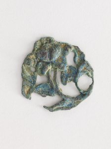 Costume ornament: peony, Goryeo period, 12th-13th century. Creator: Unknown.