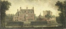 Castle of Nieuw Teylingen, c.1785. Creator: Niels Rode.