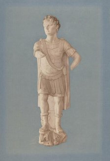 Figurehead: Julius Caesar, 1935/1942. Creator: Unknown.