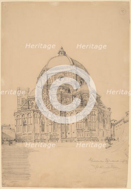The Duomo, Florence, 1897. Creator: John Russell Pope.