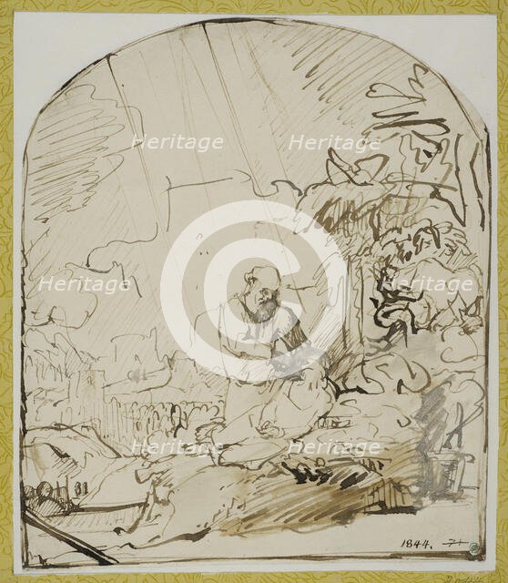 Abraham's sacrifice, c1635. Creator: Rembrandt Harmensz van Rijn.