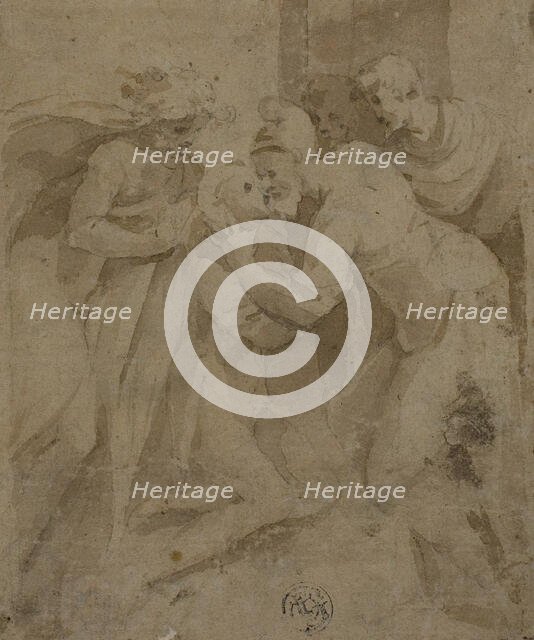 Return of the Prodigal Son, 1536/40. Creator: Andrea Schiavone.