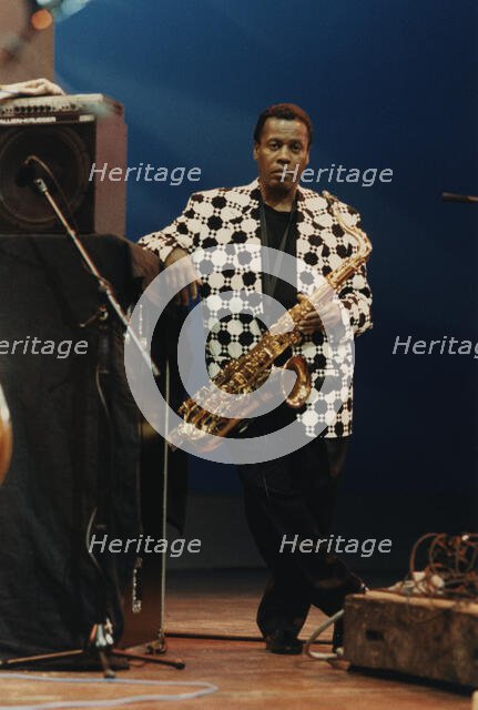 Wayne Shorter, North Sea Jazz Festival, Netherlands, 1992. Creator: Brian Foskett.