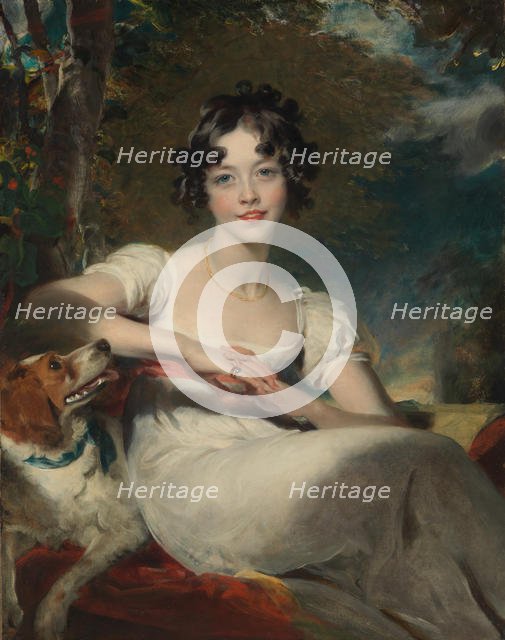 Lady Maria Conyngham (died 1843), ca. 1824-25. Creator: Thomas Lawrence.