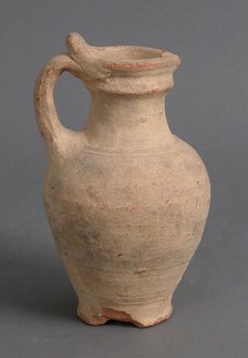 Jug, Coptic, 4th-7th century. Creator: Unknown.