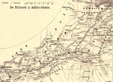 ''De Djibouti a Addis-Abeba; Le Nord-Est Africain', 1914. Creator: Unknown.