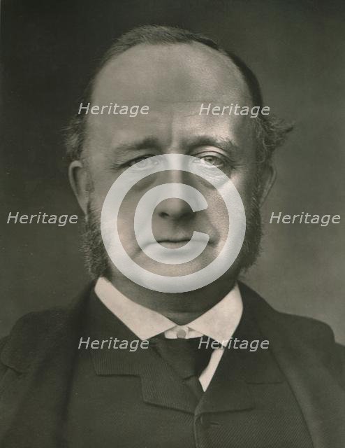 'Sir Richard Everard Webster', c1895, (c1907). Creator: Russell & Sons.