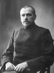Secretary of expert commissions N.S. Ivanov., 1911. Creator: A. A. Antonov.