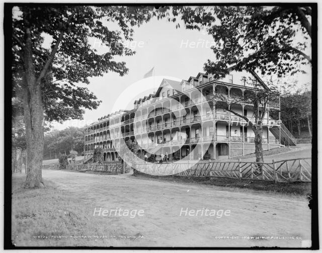 Pocono Mountain House, Mt. Pocono, Pa., c1905. Creator: Unknown.