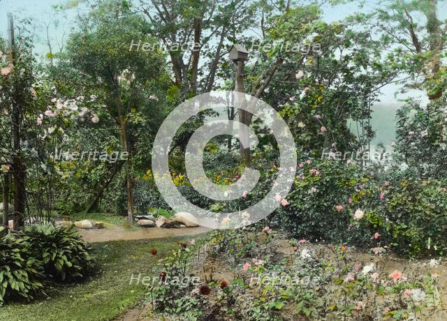 "Willowmere," Rear Admiral Aaron Ward house, 435 Bryant Avenue, Roslyn Harbor, New York, 1914. Creator: Frances Benjamin Johnston.