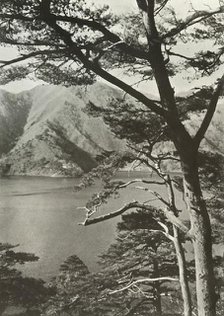 'The Hotel Across The Lake, Shoji', 1910. Creator: Herbert Ponting.