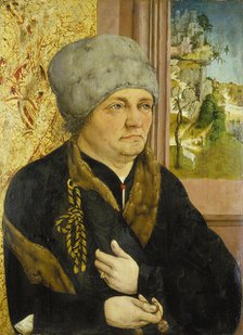 Portrait of a Man, 1495-1500. Creator: Wolfgang Beurer.