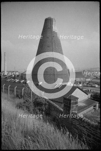 Lemington Glass Cone, Northumberland Road, Lemington, Newcastle upon Tyne, c1955-c1980. Creator: Ursula Clark.