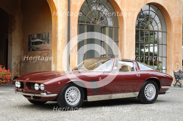 1957 ISO Grifo Artist: Unknown.