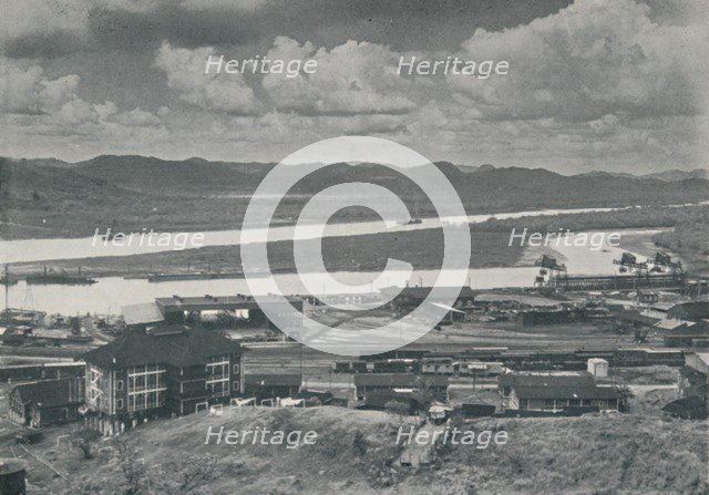 'The Panama Canal', 1916. Artist: Underwood & Underwood.