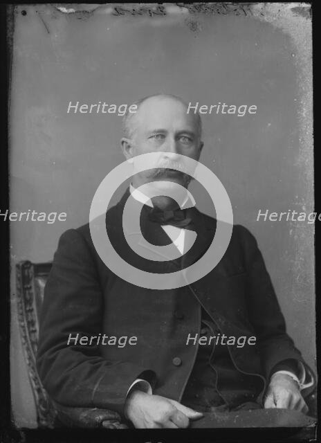 Adoniram J. Holmes of Iowa, between 1890 and 1902. Creator: Unknown.