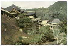 Kiyomizu Temple, Kyoto, Japan, 1904. Artist: Unknown