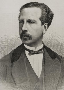 Francisco de Asís de Bourbon, 1878. Creator: Unknown.