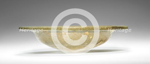 Pyxis Lid, 3rd-1st century BC. Creator: Unknown.