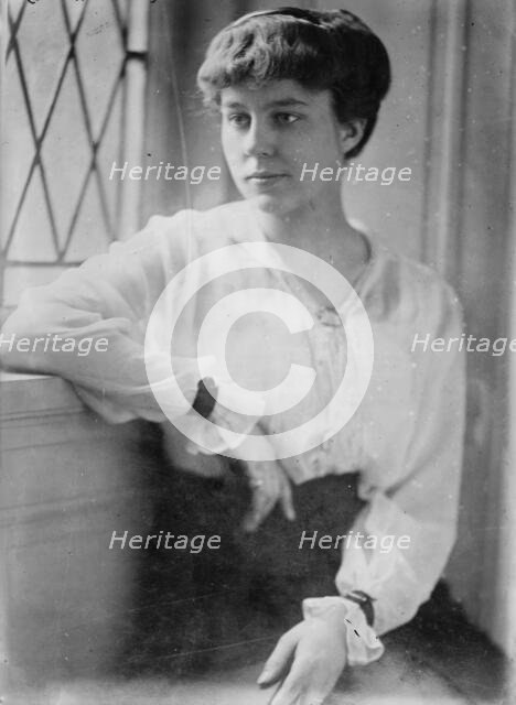 Julia Littell (Mrs. Alex Patch), between c1910 and c1920. Creator: Bain News Service.