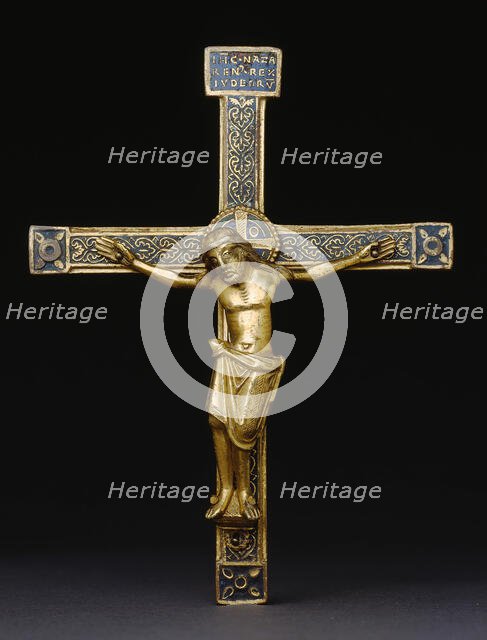 Crucifix, About 1150. Creator: Unknown.