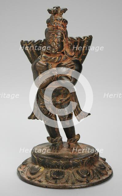 Personified Thunderbolt (Vajra Purusha), c.1000. Creator: Unknown.